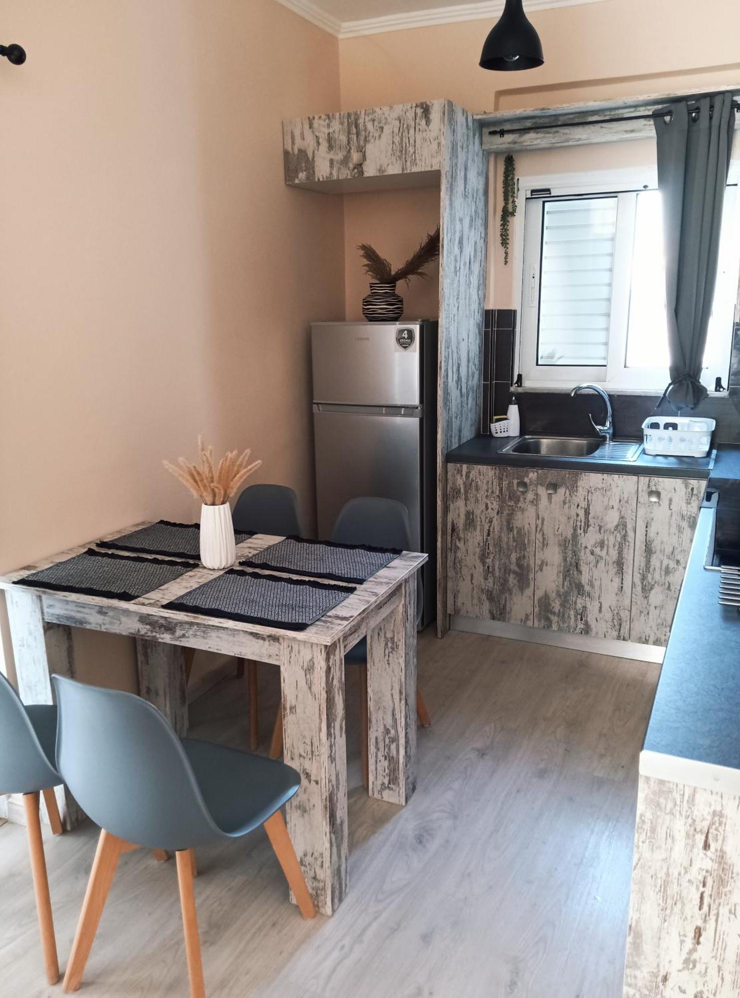 Nylio Apartment Preveza Luaran gambar